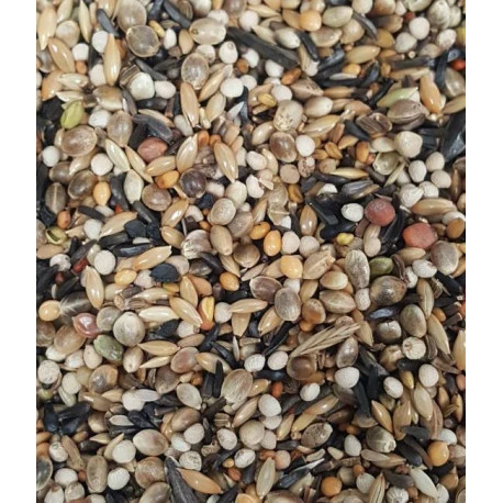 Mélange Pour Chardonnerets "Eddy Rimaux Mix" 15kg - Easyyem 2 Mélange Pour Chardonnerets "Eddy Rimaux Mix" 15kg - Easyyem - Image 2