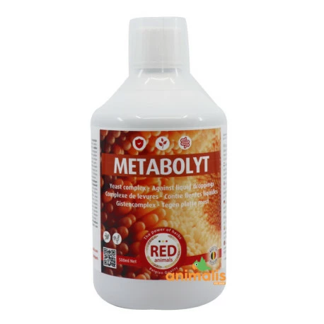 Red Pigeon Metabolyt 500 Ml - Levures Vivantes 1 Red Pigeon Metabolyt 500 Ml - Levures Vivantes