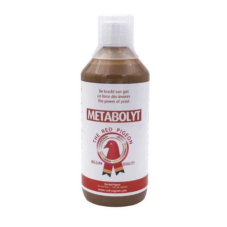 Red Pigeon Metabolyt 500 Ml - Levures Vivantes 2 Red Pigeon Metabolyt 500 Ml - Levures Vivantes - Image 2