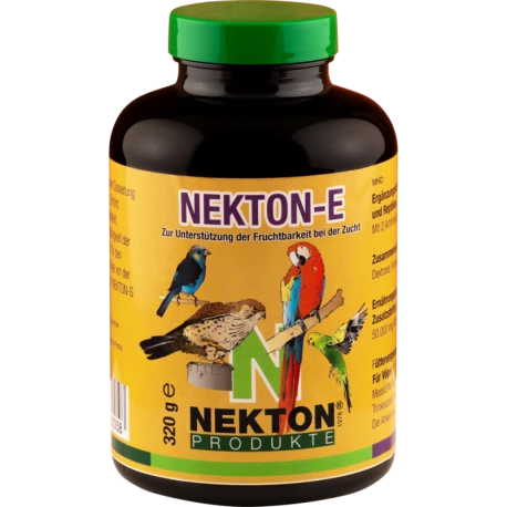 Nekton E 320g - Préparation À L'élevage À Base De Vitamine E 1 Nekton E 320g - Préparation À L'élevage À Base De Vitamine E