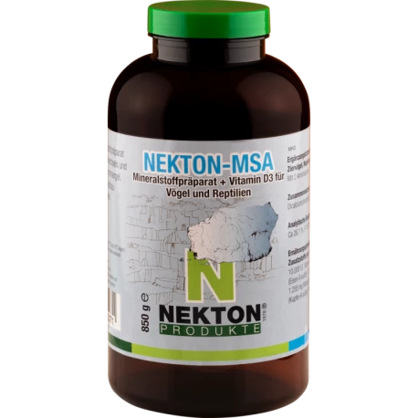 Nekton MSA 850g - Complément En Minéraux Et Acides Aminés 1 Nekton MSA 850g - Complément En Minéraux Et Acides Aminés