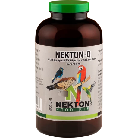 Nekton Q 600g - Préparation Multivitaminée Pour Mieux Surmonter Les Traitements Médicamenteux 1 Nekton Q 600g - Préparation Multivitaminée Pour Mieux Surmonter Les Traitements Médicamenteux