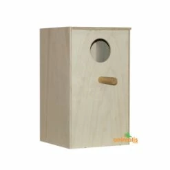 Ost Nichoir En Bois Pour Grandes Perruches - 40 Cm