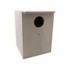 Ost Nichoir En Bois Pour Grandes Perruches - 30 Cm