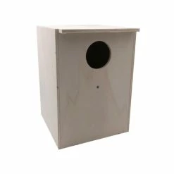 Ost Nichoir En Bois Pour Grandes Perruches - 30 Cm