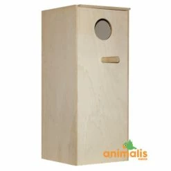 Ost Nichoir En Bois Pour Grandes Perruches - 60 Cm