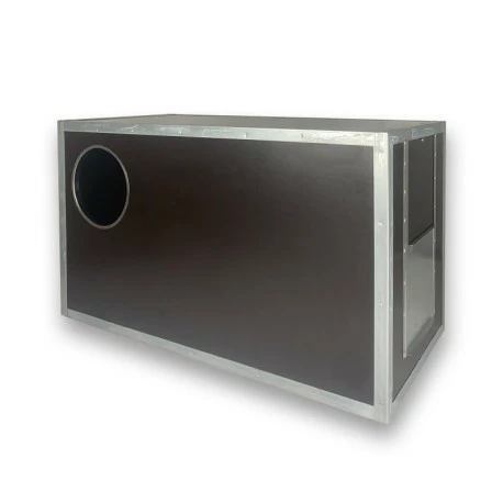 Nido Nichoir Horizontal Pour Perroquet Aras 85x40x50 Cm 2 Nido Nichoir Horizontal Pour Perroquet Aras 85x40x50 Cm - Image 2