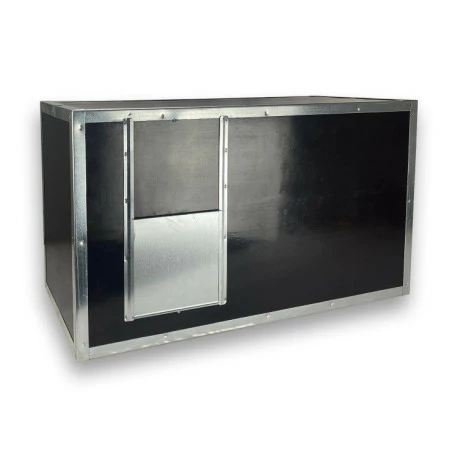 Nido Nichoir Horizontal Pour Perroquet Aras 85x40x50 Cm 3 Nido Nichoir Horizontal Pour Perroquet Aras 85x40x50 Cm - Image 3