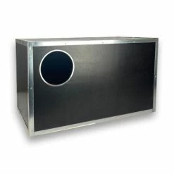 Nido Nichoir Horizontal Pour Perroquet Aras 85x40x50 Cm