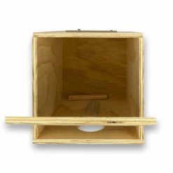 Nido Nichoir Vertical Pour Grandes Perruches 22x22x30 Cm 5 Nido Nichoir Vertical Pour Grandes Perruches 22x22x30 Cm -Oiseaux boutique nichoir vertical pour grandes perruches 22x22x30 cm 2