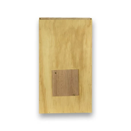 Nido Nichoir Vertical Pour Grandes Perruches 25x25x45 Cm 2 Nido Nichoir Vertical Pour Grandes Perruches 25x25x45 Cm - Image 2