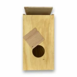 Nido Nichoir Vertical Pour Grandes Perruches 25x25x45 Cm 6 Nido Nichoir Vertical Pour Grandes Perruches 25x25x45 Cm -Oiseaux boutique nichoir vertical pour grandes perruches 25x25x45 cm 2