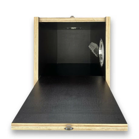 Nido Nichoir Vertical Pour Perroquet Amazon 30x30x60 Cm 4 Nido Nichoir Vertical Pour Perroquet Amazon 30x30x60 Cm - Image 4