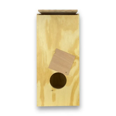 Nido Nichoir Vertical Pour Grandes Perruches 25x25x55 Cm 2 Nido Nichoir Vertical Pour Grandes Perruches 25x25x55 Cm - Image 2