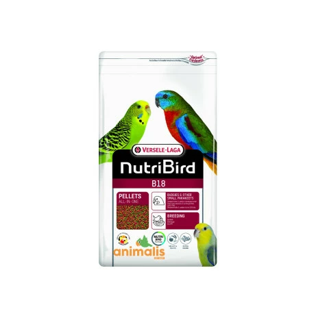 VERSELE-LAGA Nutribird B18 3kg 1 VERSELE-LAGA Nutribird B18 3kg