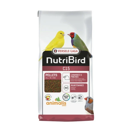VERSELE-LAGA Nutribird C15 10kg - Aliment D'entretien Pour Canaris, Oiseaux Exotiques Et Indigènes 1 VERSELE-LAGA Nutribird C15 10kg - Aliment D'entretien Pour Canaris, Oiseaux Exotiques Et Indigènes