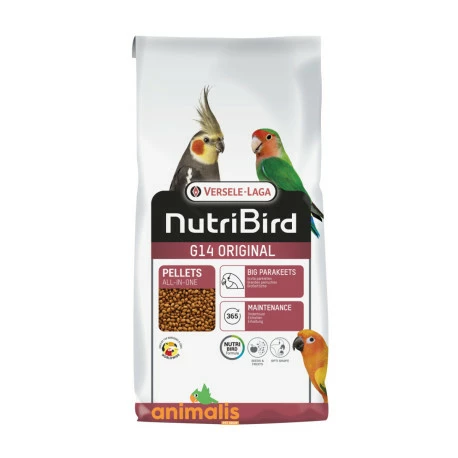 VERSELE-LAGA Nutribird G14 Original 10kg 1 VERSELE-LAGA Nutribird G14 Original 10kg