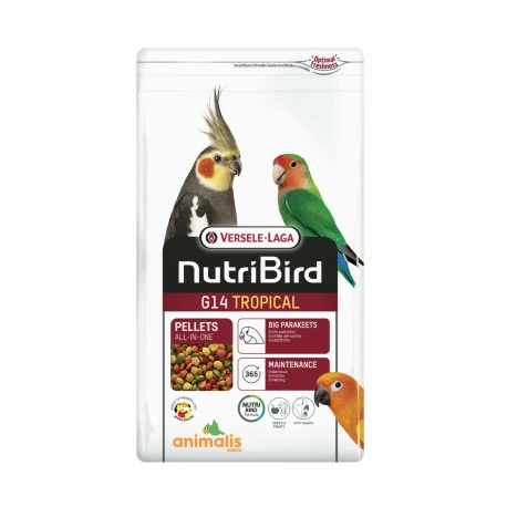 VERSELE-LAGA Nutribird G14 Tropical 3kg 1 VERSELE-LAGA Nutribird G14 Tropical 3kg