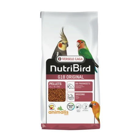 VERSELE-LAGA Nutribird G18 Tropical 10kg 1 VERSELE-LAGA Nutribird G18 Tropical 10kg