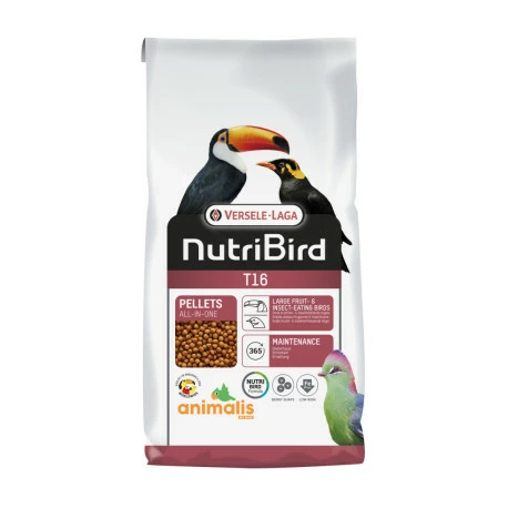 VERSELE-LAGA Nutribird T16 Original 10kg 1 VERSELE-LAGA Nutribird T16 Original 10kg