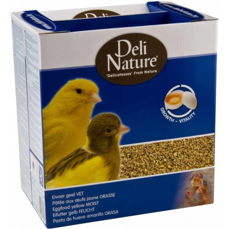 Pâtée Aux Oeufs Jaune Grasse 4kg - Deli Nature 1 Pâtée Aux Oeufs Jaune Grasse 4kg - Deli Nature