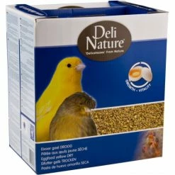 Pâtée Aux Oeufs Jaune Sèche 4Kg - Deli Nature