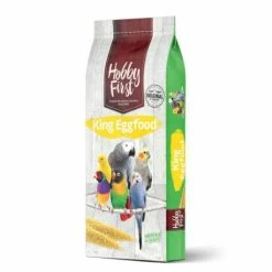 Hobby First King Pâtée Aux œufs Jaune Grasse 10kg