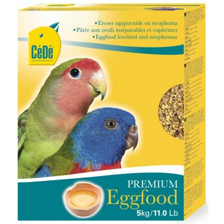 Cede Pâtée Aux œufs Pour Agapornides Et Euphèmes 5Kg - Cédé 1 Cede Pâtée Aux œufs Pour Agapornides Et Euphèmes 5Kg - Cédé