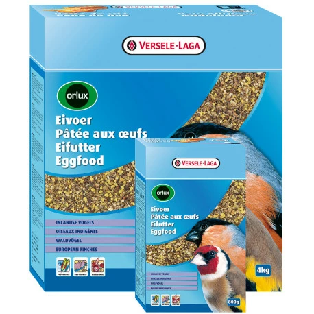 Orlux Pâtée Aux œufs Pour Oiseaux Indigènes 4 Kg 1 Orlux Pâtée Aux œufs Pour Oiseaux Indigènes 4 Kg