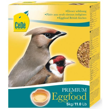 Cede Pâtée Aux Oeufs Pour Oiseaux Indigènes 5kg - Cédé 1 Cede Pâtée Aux Oeufs Pour Oiseaux Indigènes 5kg - Cédé
