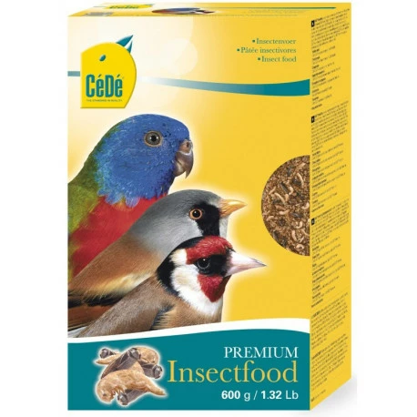 Cede Pâtée Insectivore Aux Miel Et Baies 600gr - Cédé 1 Cede Pâtée Insectivore Aux Miel Et Baies 600gr - Cédé