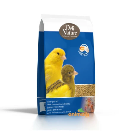 Pâtée Aux Oeufs Jaune Grasse 10kg - Deli Nature 1 Pâtée Aux Oeufs Jaune Grasse 10kg - Deli Nature