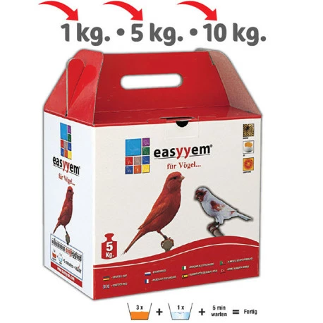 Patée Rouge Aux Oeufs Easyyem 10kg 1 Patée Rouge Aux Oeufs Easyyem 10kg