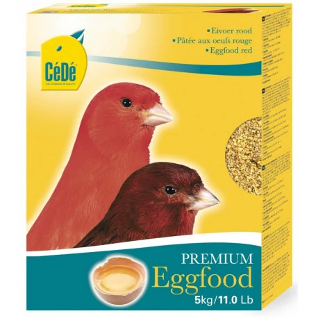 Cede Pâtée Rouge Sèche Aux Oeufs 5kg- Cédé 1 Cede Pâtée Rouge Sèche Aux Oeufs 5kg- Cédé
