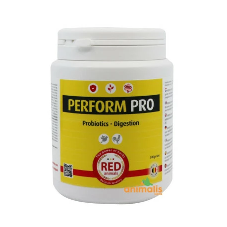 Red Pigeon Perform Pro 500g - Probiotiques, Argile Verte Et Huiles Essentielles 1 Red Pigeon Perform Pro 500g - Probiotiques, Argile Verte Et Huiles Essentielles