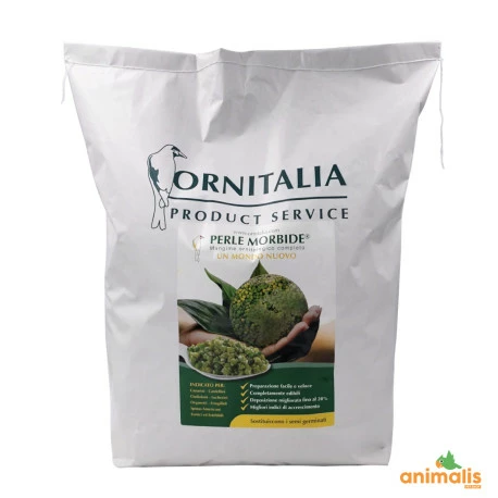 Perle Morbide Verte 9 Kg - Ornitalia 1 Perle Morbide Verte 9 Kg - Ornitalia