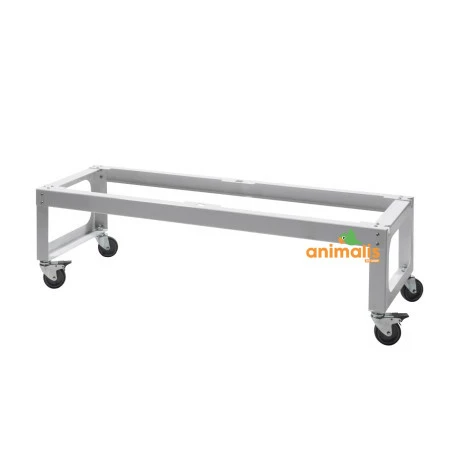 Pied Sur Roulettes De 180cm Pour Les Cages Pliables De 90 Cm - 2gr 1 Pied Sur Roulettes De 180cm Pour Les Cages Pliables De 90 Cm - 2gr