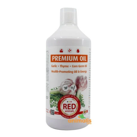 Red Pigeon Premium Oil 1L - Ail, Thym Et Vitamine E 1 Red Pigeon Premium Oil 1L - Ail, Thym Et Vitamine E