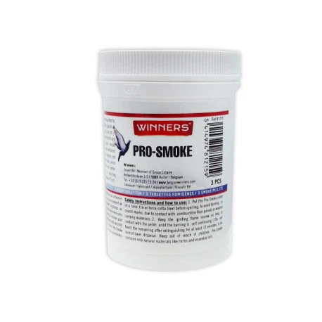 Winners Fumigène "Prosmoke" (3 Pastilles) 1 Winners Fumigène "Prosmoke" (3 Pastilles)