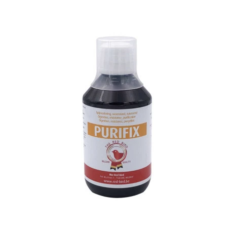 Red Bird Purifix 250 Ml - Purification Et Résistance 2 Red Bird Purifix 250 Ml - Purification Et Résistance - Image 2