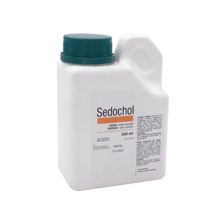 Sedochol Gold 500 Ml 1 Sedochol Gold 500 Ml