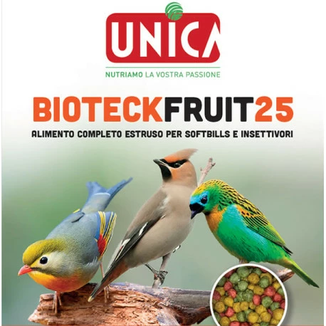 UNICA BIOTECK FRUIT 25 - 1,5 Kg 1 UNICA BIOTECK FRUIT 25 - 1,5 Kg