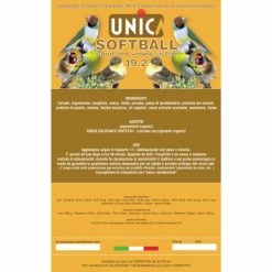 UNICA SOFTBALL GREEN 1,5KG