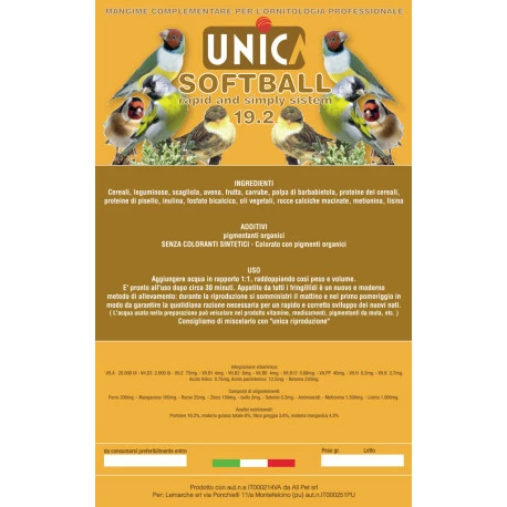 UNICA SOFTBALL GREEN 1,5KG 1 UNICA SOFTBALL GREEN 1,5KG