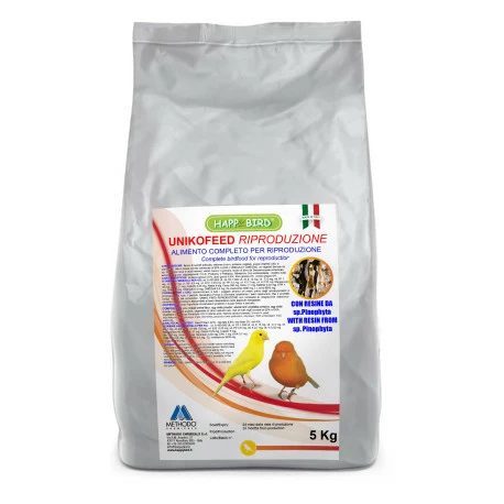 UnikoFeed Reproduction 5kg - Happy Bird 1 UnikoFeed Reproduction 5kg - Happy Bird
