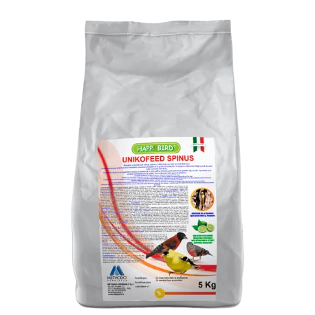 UnikoFeed Spinus 5kg - Happy Bird 1 UnikoFeed Spinus 5kg - Happy Bird