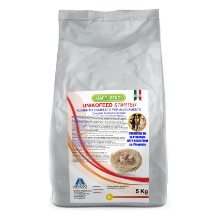 UnikoFeed Starter 5kg - Happy Bird 1 UnikoFeed Starter 5kg - Happy Bird
