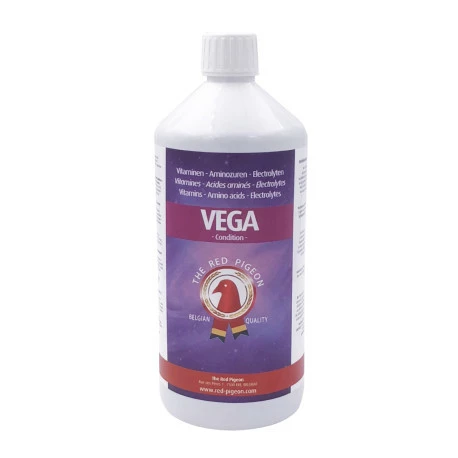 Red Pigeon Vega 1 Litre - Vitamines, Acides Aminés Et Électrolytes 1 Red Pigeon Vega 1 Litre - Vitamines, Acides Aminés Et Électrolytes