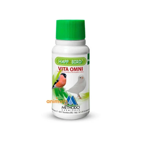 Happy Bird Vita Omni 500ml - Multivitamine 1 Happy Bird Vita Omni 500ml - Multivitamine