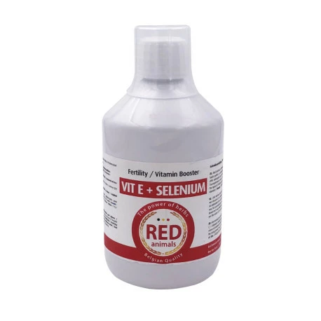 Red Animals Vitamine E + Sélenium 500 Ml 1 Red Animals Vitamine E + Sélenium 500 Ml